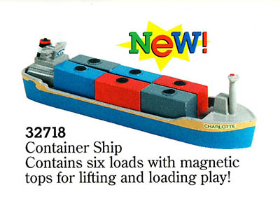 brio cargo ship